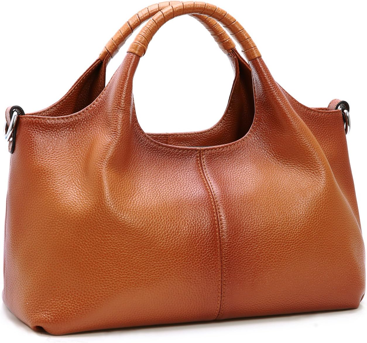 Interior Design Quiet Luxury - Bolsas de Ombro em Couro Legítimo