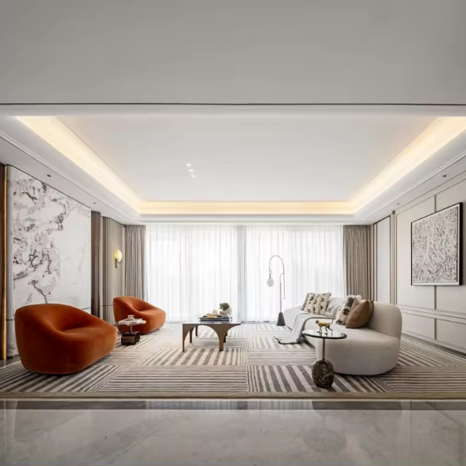 Interior Design And Construction - Sanhai serviço de design de interiores