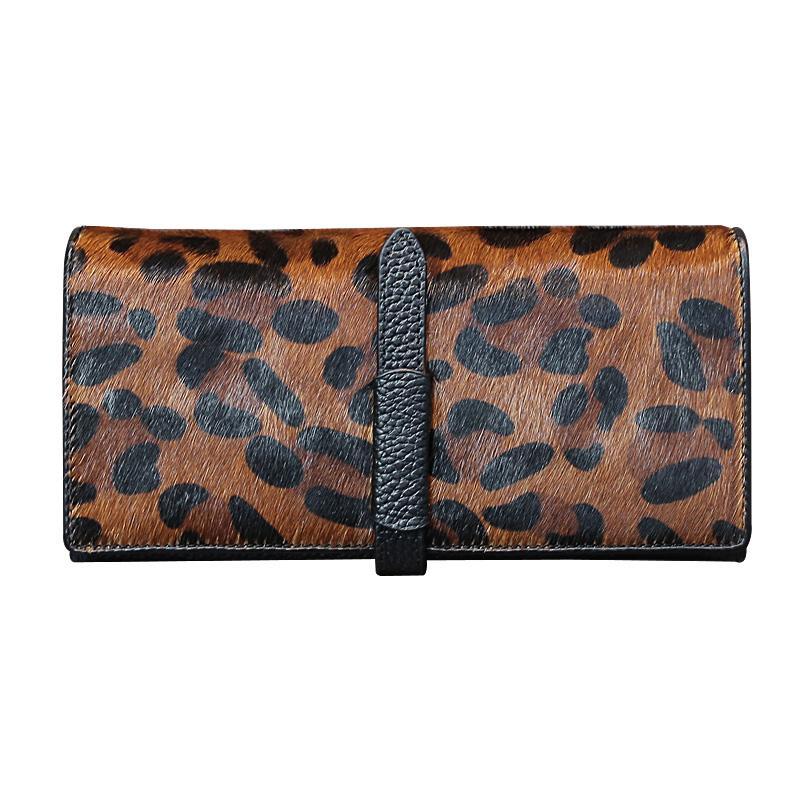 Interior Design Photo - Nova moda leopardo vaca couro genuíno