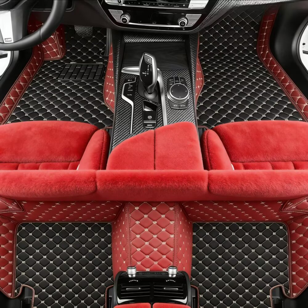Interior Design X50 - Tapetes de carro 3d personalizados para