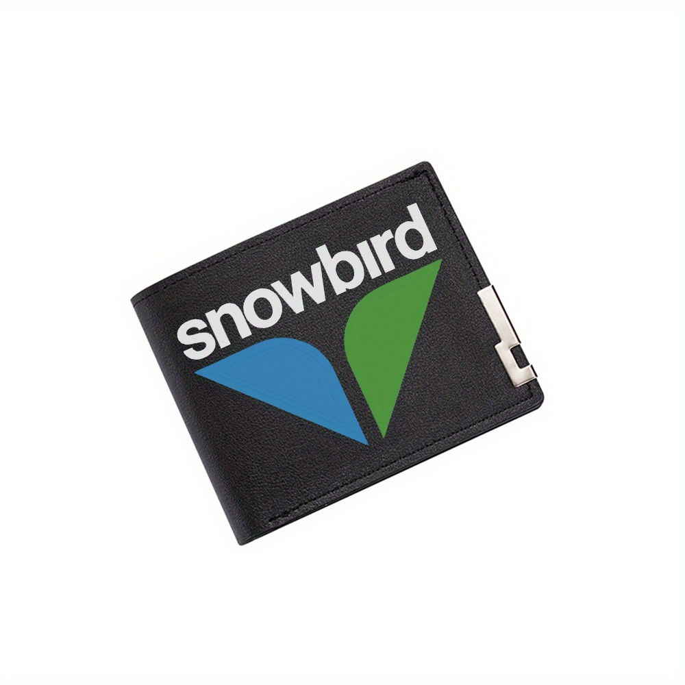 Interior Design Photo - Snowbird logotipo design azul verde carteira
