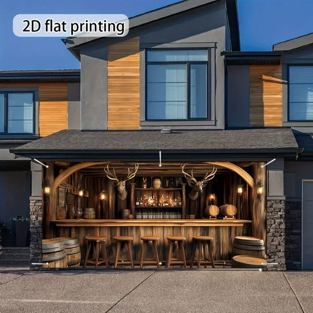 Interior Design Um - Uma impressão plana 2D representa o