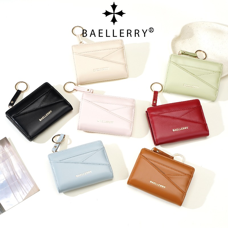 Interior Design Photo - Carteiras Curtas Femininas Baellerry em Couro