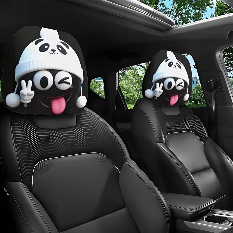 Interior Design Emoji - 1/2 peças de capas para encosto