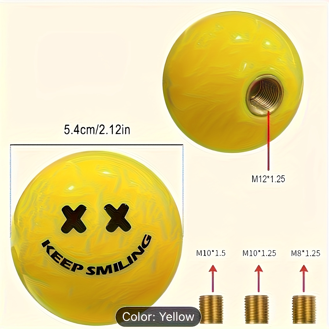 Manter sorrindo botão de mudan - Interior Design Product avaliação e preço