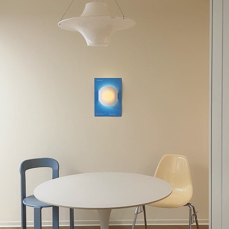 Simples designer de papel lâmp - Interior Design Illustration avaliação e preço