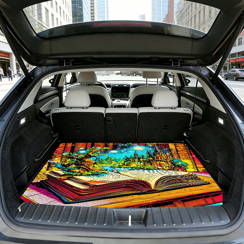 Tapete para porta-malas de car - Interior Design Um avaliação e preço