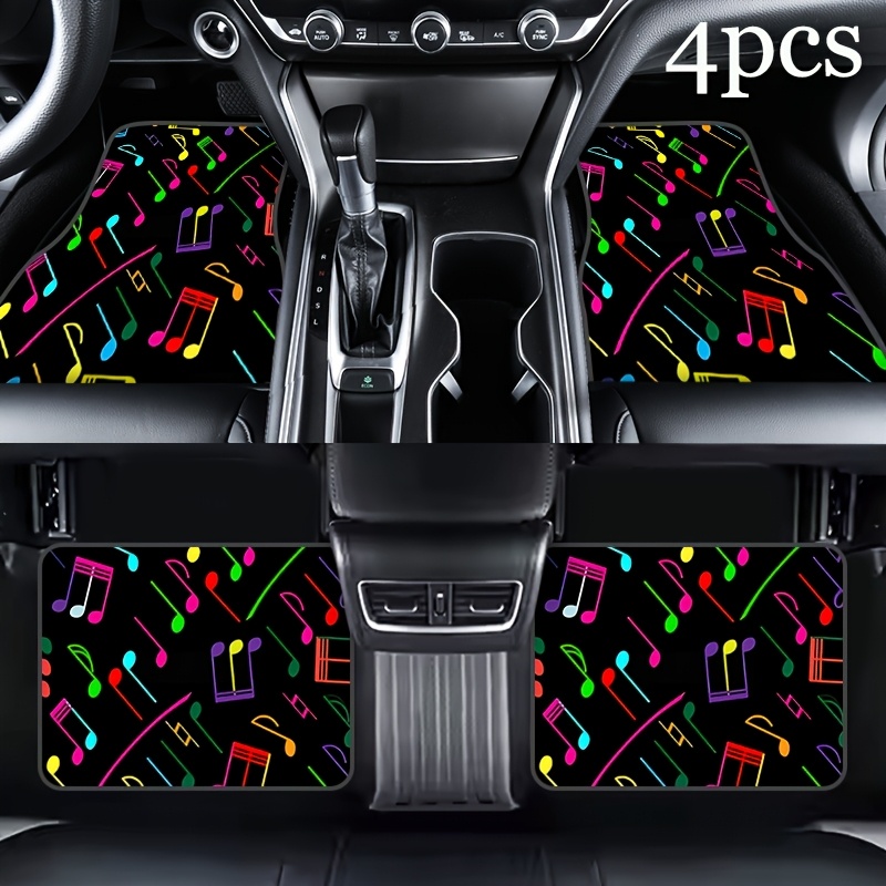 Conjunto de 4 tapetes para car - Interior Design Um avaliação e preço