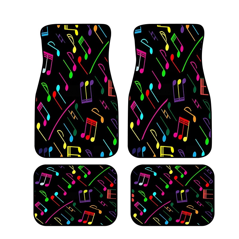 Conjunto de 4 tapetes para car - Interior Design Um avaliação e preço