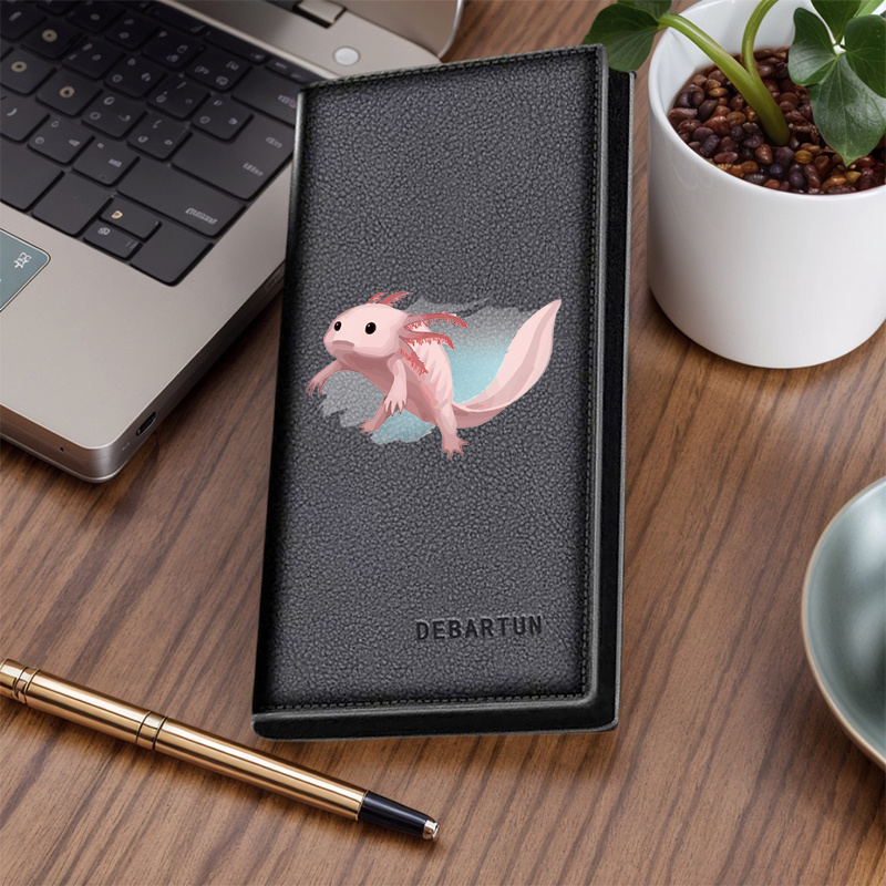Rosa axolotl anfíbio ilustraçã - Interior Design Illustration avaliação e preço