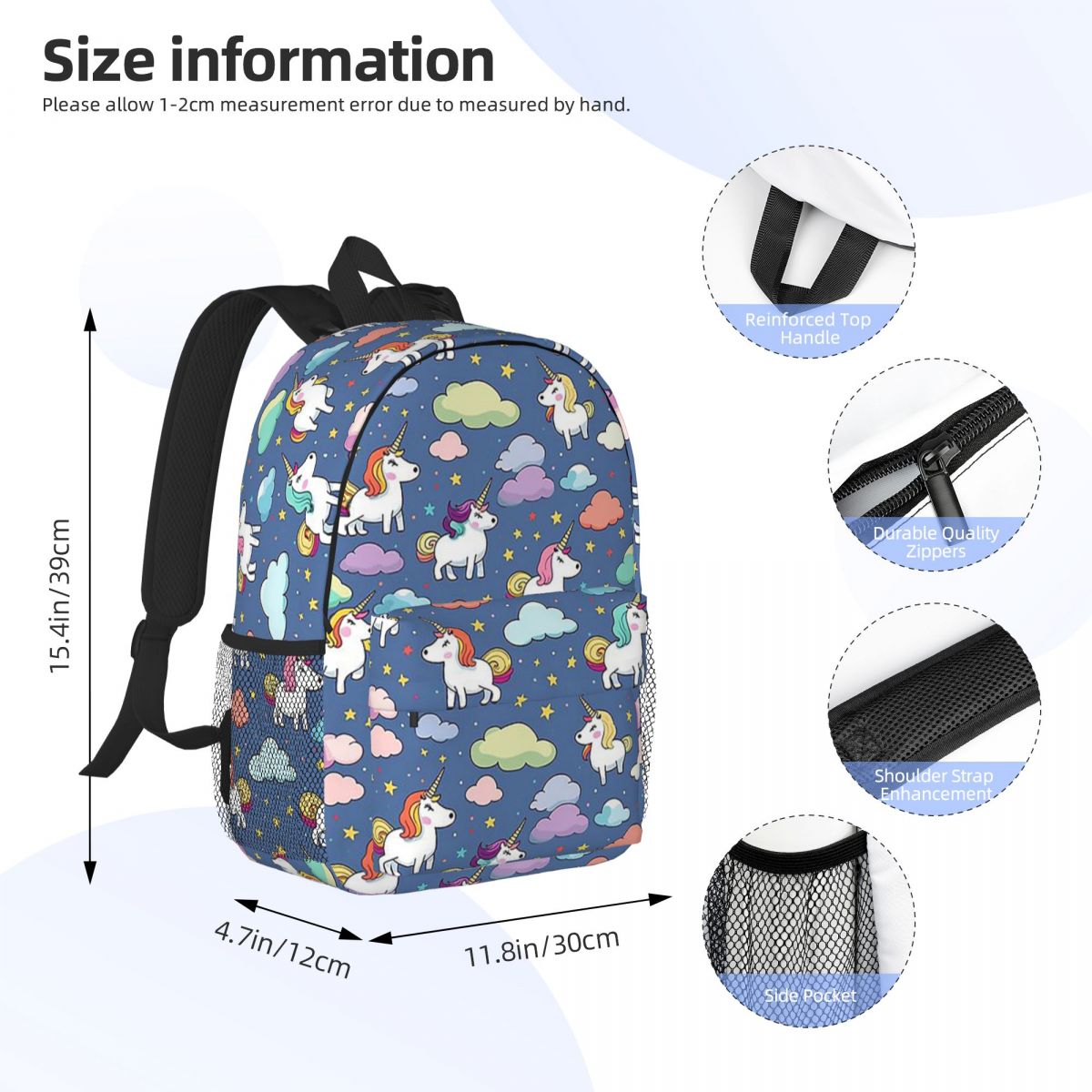 Mochila Escolar com Design de  - Interior Design Illustration avaliação e preço