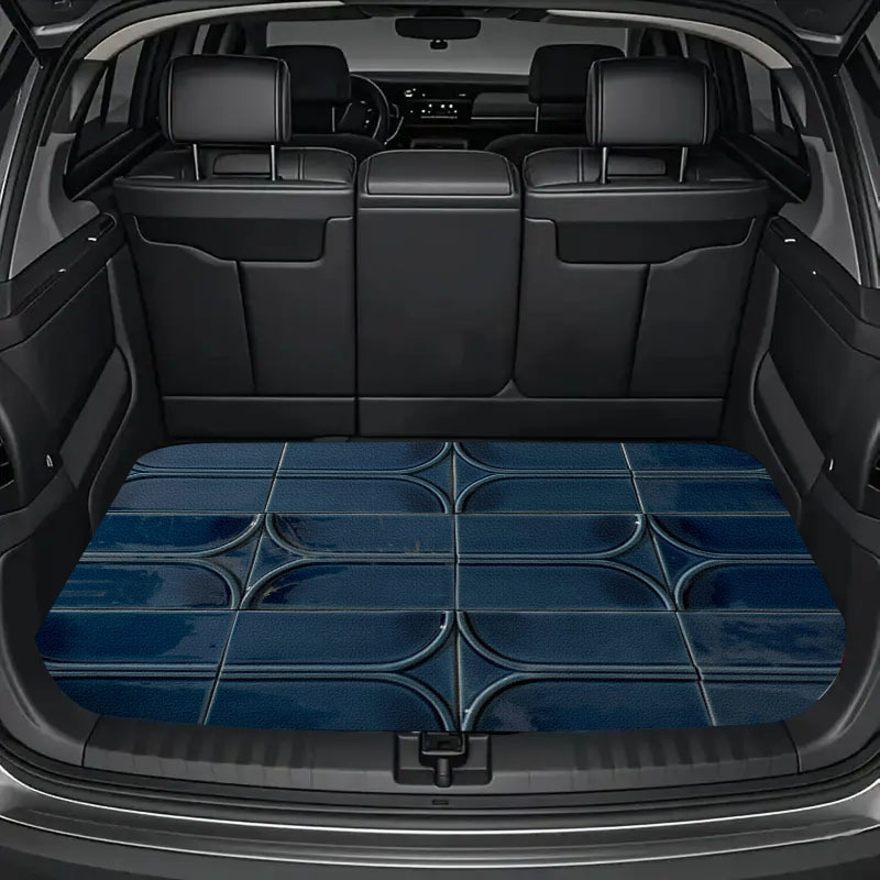 Tapete para porta-malas de car - Interior Design Um avaliação e preço