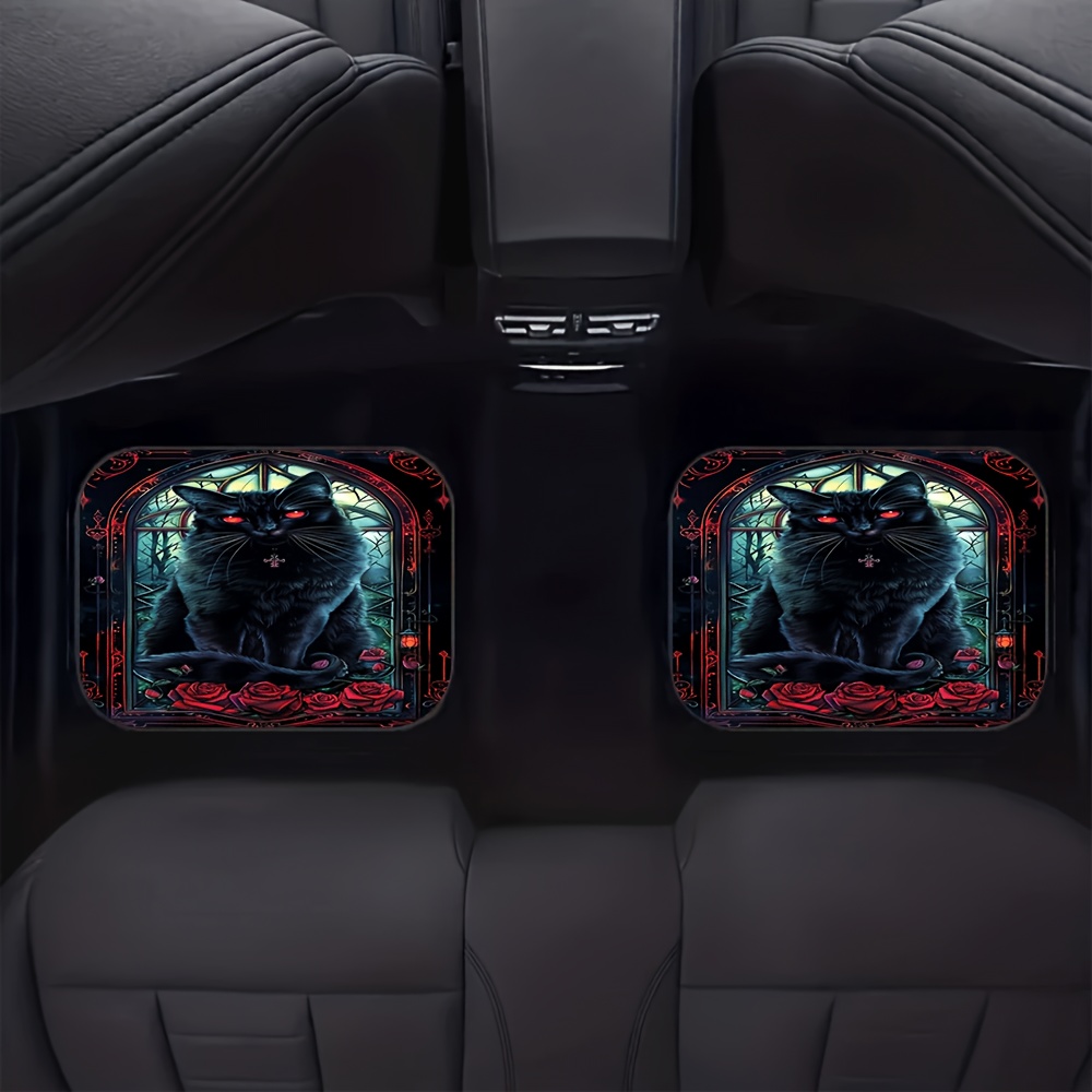 Conjunto de 4 tapetes para car - Interior Design Um avaliação e preço