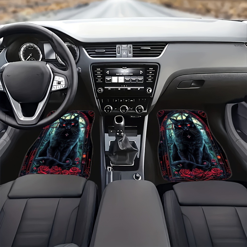 Conjunto de 4 tapetes para car - Interior Design Um avaliação e preço