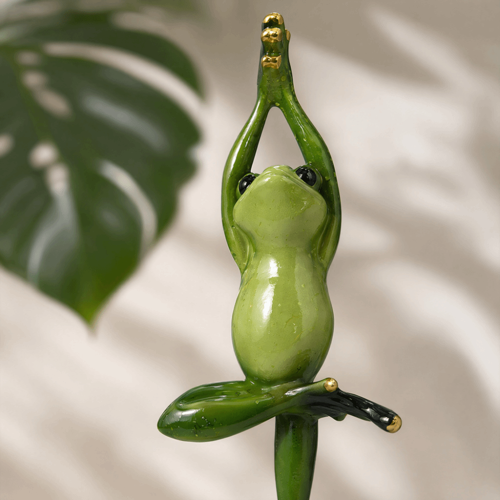 Estatueta de Resina de Anfíbio - Interior Design Product avaliação e preço