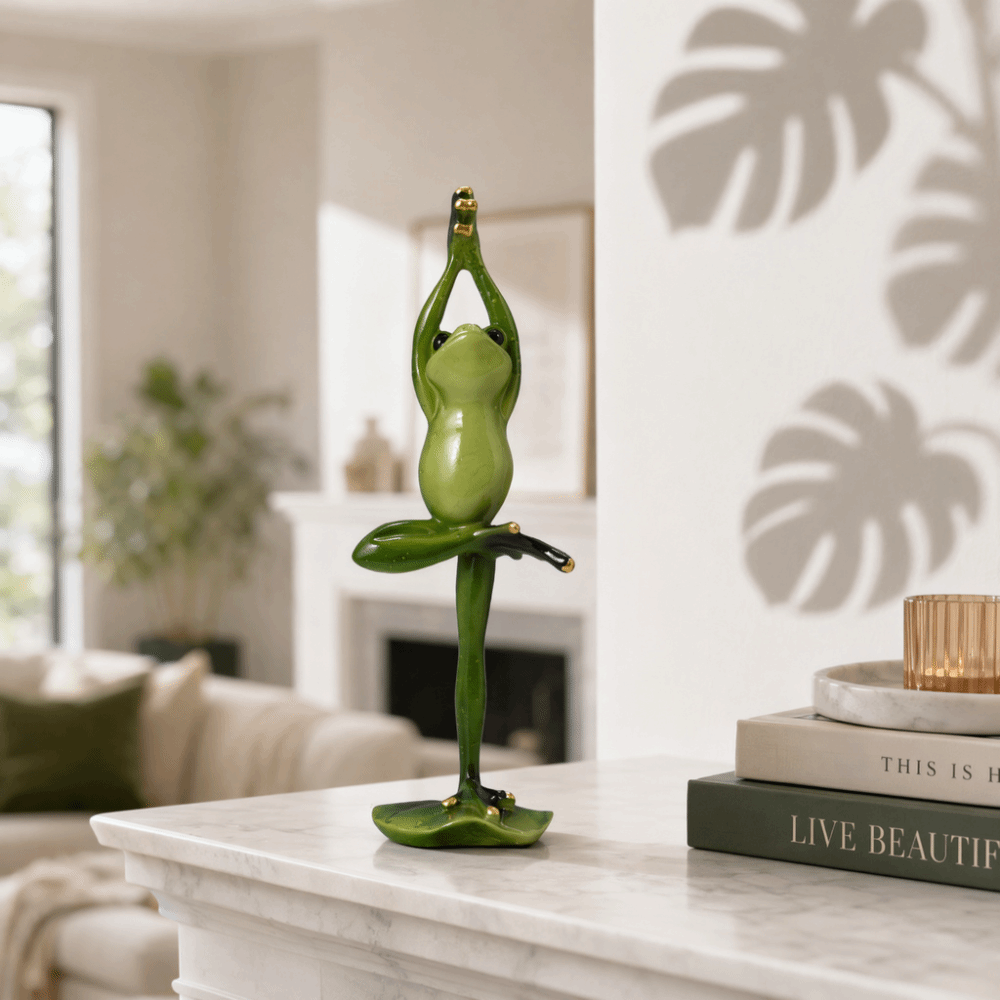 Estatueta de Resina de Anfíbio - Interior Design Product avaliação e preço