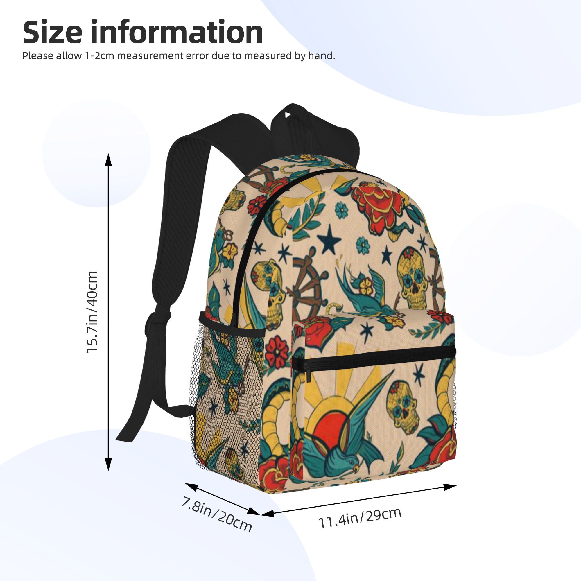 Mochila casual com design e il - Interior Design Illustration avaliação e preço